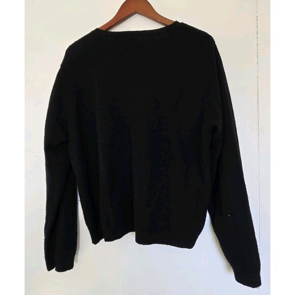 Vintage Gap Sweater Mens Cardigan L Y2K 100% Wool Button Knit Office Casual - Picture 5 of 7